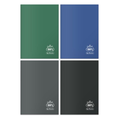 Zeszyt A5 60k. linnia eco PP ocean colors 9552399 Herlitz Herlitz