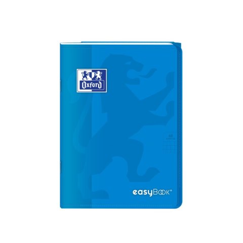 Zeszyt OXFORD pp easybook A4 60k 90g kratka mix 400146695 Oxford