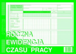 527-1 REC Roczna ewid.czasu pr pracy MICHALCZYK I PROKOP Michalczyk i Prokop