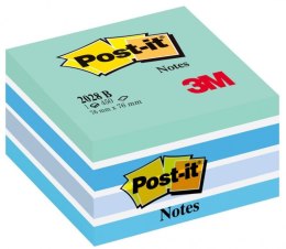 Bloczek 3M POST-IT 2028-B 76x76mm niebieski 450k FT510093212 Post-It 3M