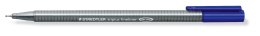 Cienkopis TRIPLUS FIN. niebieski STEADLER 0.3 334-3 Staedtler