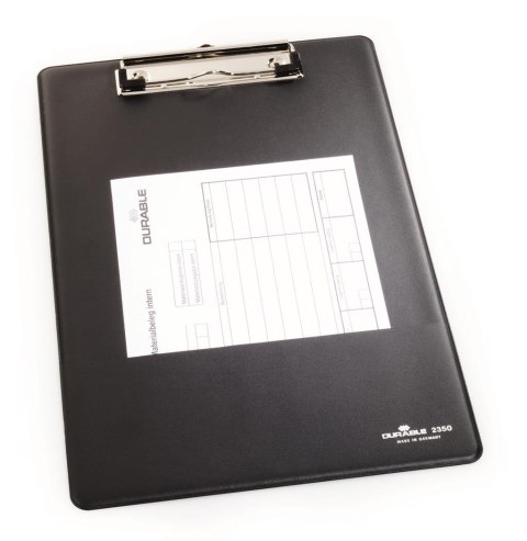 Clipboard A4, PCV Czarny 235001 DURABLE Durable