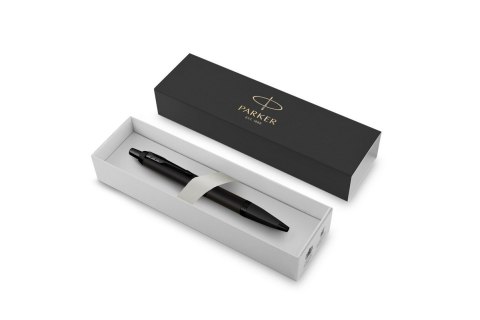 Długopis (niebieski wkład) IM ACHROMATIC BLACK 2127618, giftbox Parker