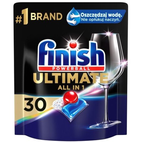 FINISH Tabletki do zmywarki ULTIMATE Cytrynowe 30 szt. 01088 Finish