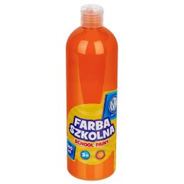 Farba szkolna Astra 500 ml - pomarańczowa, 301112007 Astra