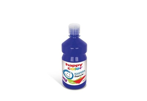 Farba tempera Premium 500ml, granatowy, Happy Color HA 3310 0500-33 Happy Color