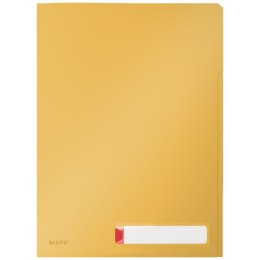 Folder A4 z 3 przegródkami Leitz Cosy, żółta 47160019 Leitz