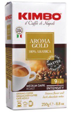 Kawa KIMBO Aroma Gold 250g mielona Noname