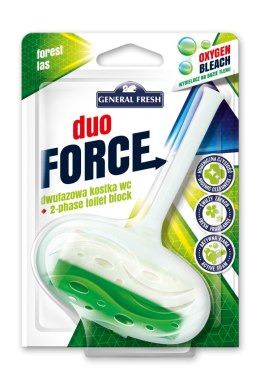 Kostka do WC DUO FORCE zawieszka 40g las GENERAL FRESH General Fresh