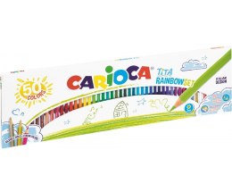 Kredki ołówkowe Tita 50 kol. (42990) 160-2208 Carioca