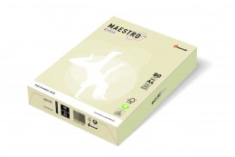 Papier xero MAESTRO COLOR A4 80g BE66 wanilia Maestro