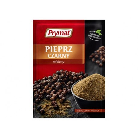 Pieprz czarny mielony PRYMAT 20g Prymat