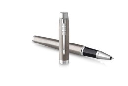 Pióro kulkowe PARKER IM ESSENTIAL STAINLESS STEEL CT 2143633, giftbox Parker