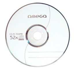 Płyta OMEGA CD-R 700MB 52X CAKE (100) OM100K a _a Platinet