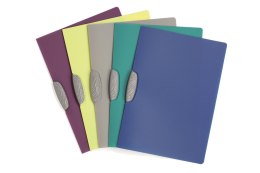 SWINGCLIP color, Skor. zacisk. A4, 1-30 karte k Mix kolorów 226600 DURABLE Durable