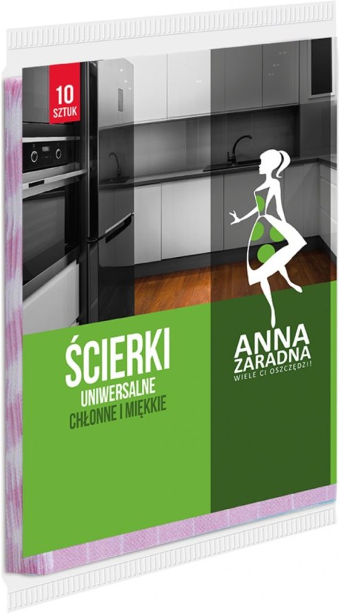 Ścierki uniwersalne 10szt. PS-2305 ANNA ZARADNA Anna Zaradna