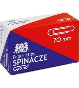 Spinacz okrągły R70 GRAND(10op.x50szt.) Grand