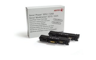 Toner XEROX 106R02782 2x3000 str on Phaser 3052/3260/WorkCentr Xerox