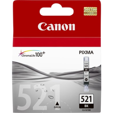 Tusz CANON (CLI-521BK) czarny 1200str 2933B001 iP3600/4600/MP540 (X) Canon