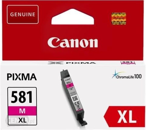 Tusz CANON (CLI-581M XL/2050C001) purpurowy 8,3ml . Canon