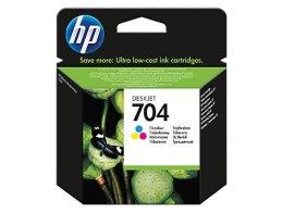 Tusz HP 704 (CN693AE) kolor 200str DeskJet 2060 Hewlett-Packard