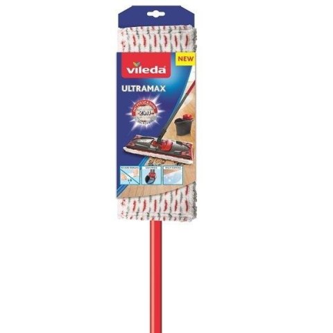 VILEDA Mop z kijem ULTRAMAX microfibra płaski 11489 Vileda