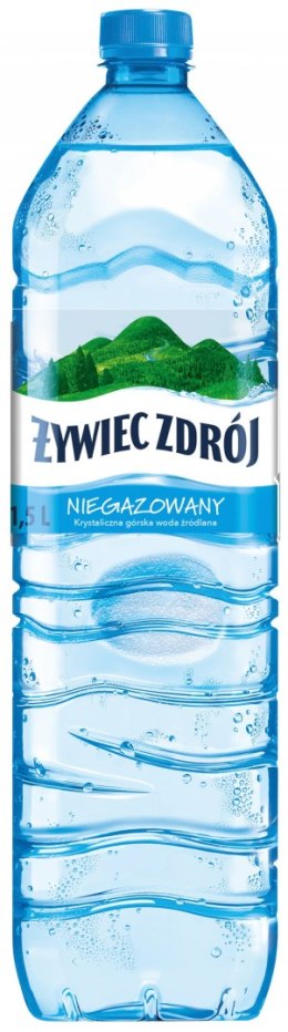 Woda ŻYWIEC ZDRÓJ 1.5l niegazowana zgrzewka 6 szt. Żywiec Zdrój