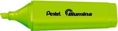 Zakreślacz płaski ze ściętą końcówką seledynowy SL60-K PENTEL Pentel