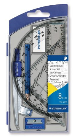 Zestaw geometryczny, Staedtler S 550 60 S8 Staedtler