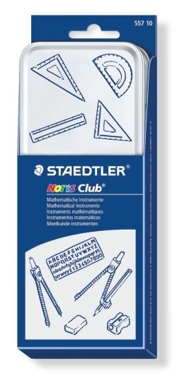 Zestaw geometryczny, Staedtler S 557 10 Staedtler