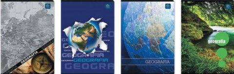 Zeszyt A5 60k GEOGRAFIA INTERDRUK (X) Interdruk