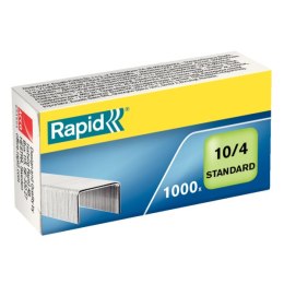 Zszywki Rapid Standard 10/4 1M, 1000 szt., 24862900 Rapid