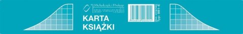 981-E Karta książki (1kpl=50sz MICHALCZYK I PROKOP Michalczyk i Prokop