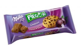 Ciastka MILKA Pieguski 135g Czekolada i rodzynki CHOCO COOKIE RAISINS Milka