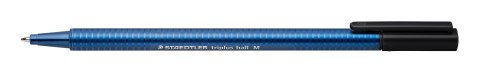 Długopis triplus ball, M, czarny, Staedtler S 437 M-9 Staedtler