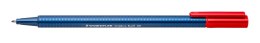 Długopis triplus ball, M, czerwony, Staedtler S 437 M-2 Staedtler