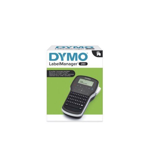 Drukarka przenośna etykiet DYMO LabelManager 280, klawiatura QWERTY S0968920 Dymo