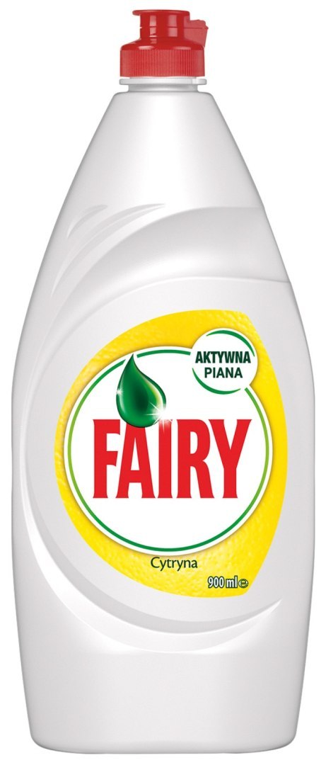 FAIRY Płyn do naczyń Lemon 900ml 0090804 *57973 Fairy