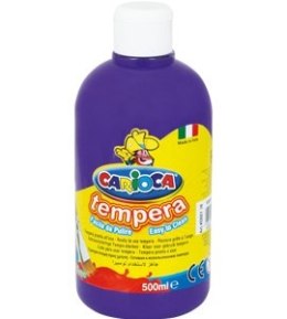 Farba tempera 500 ml, fioletowa CARIOCA 170-2276/170-2666 Carioca