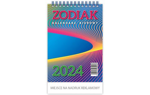 Kalendarz biurowy ZODIAK 2024 (H6) TELEGRAPH Telegraph