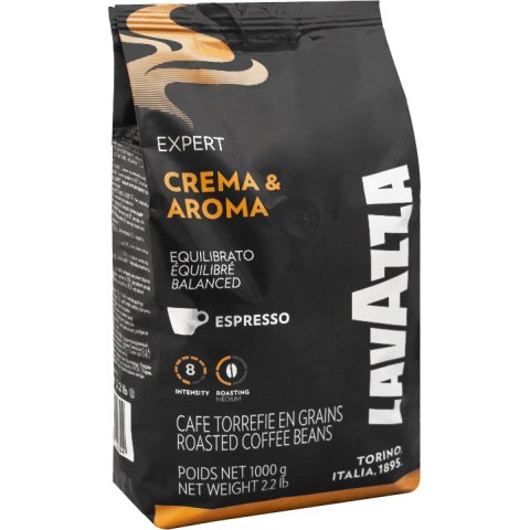 Kawa LAVAZZA CREMA V AROMA ESPRESSO VENDING EXPERT 1kg ziarnista Lavazza