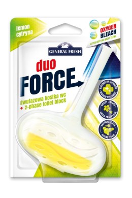 Kostka do WC DUO FORCE zawieszka 40g cytryna GENERAL FRESH General Fresh