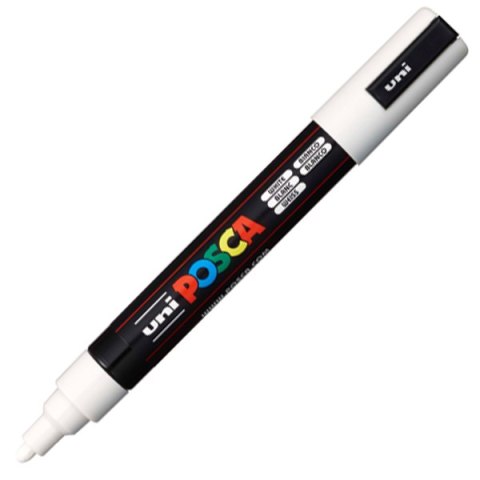 Marker PC-5M biały POSCA 71174 Uni