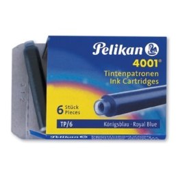 Naboje do piór, krótkie czarne 301218 Pelikan Pelikan