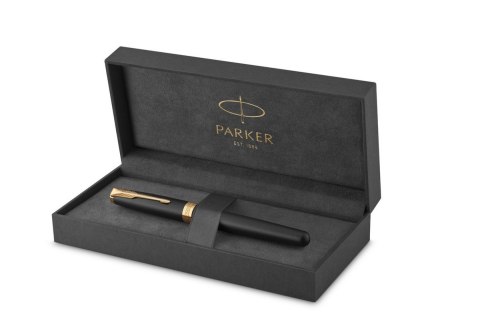 Pióro wieczne (F) SONNET MATTE BLACK GT 1931516, giftbox (X) Parker