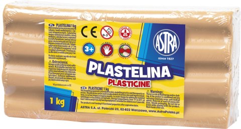 Plastelina Astra 1 kg cielista, 303111003 Astra