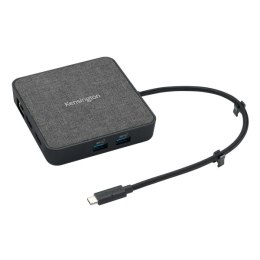 Przenośna stacja dokująca Kensington MD120U4 USB4 & Thunderbolt 4 K32850WW Leitz