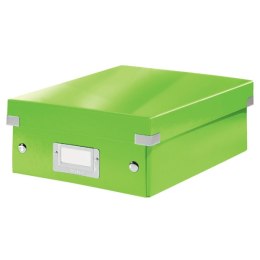 Pudło z przegródkami Leitz C&S, małe, zielone 60570054 - Leitz