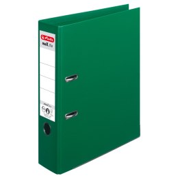 Segregator maX.file Protect Plus 8 cm, zielony 10834349 Herlitz Herlitz