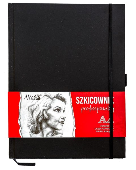 Szkicownik profesjonalny A4 110G. 80 KARTEK BLO-SZA411 Koh i Noor Koh-i-noor